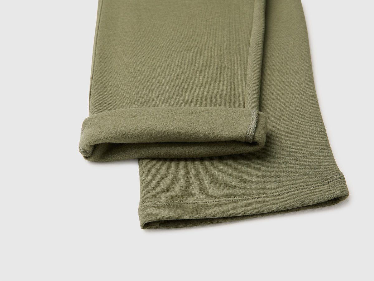 Calças em felpo de algodão misto quente - ucb_image_DS1