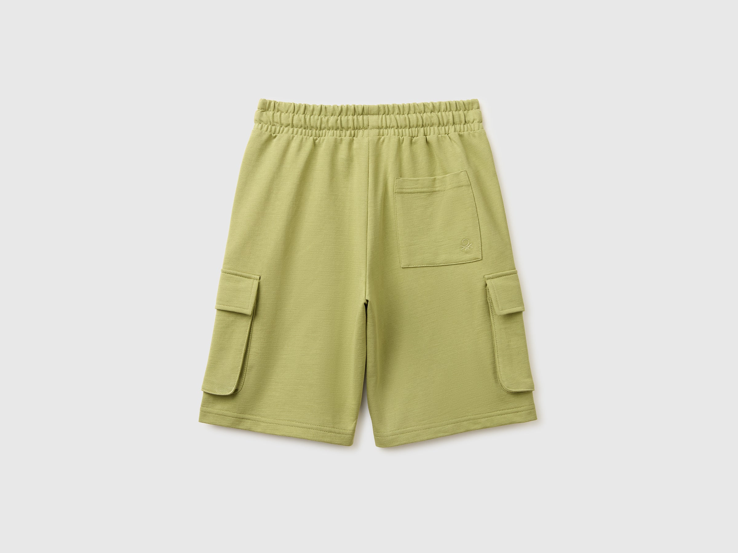 Fleece Bermuda shorts with pockets - ucb_image_BS