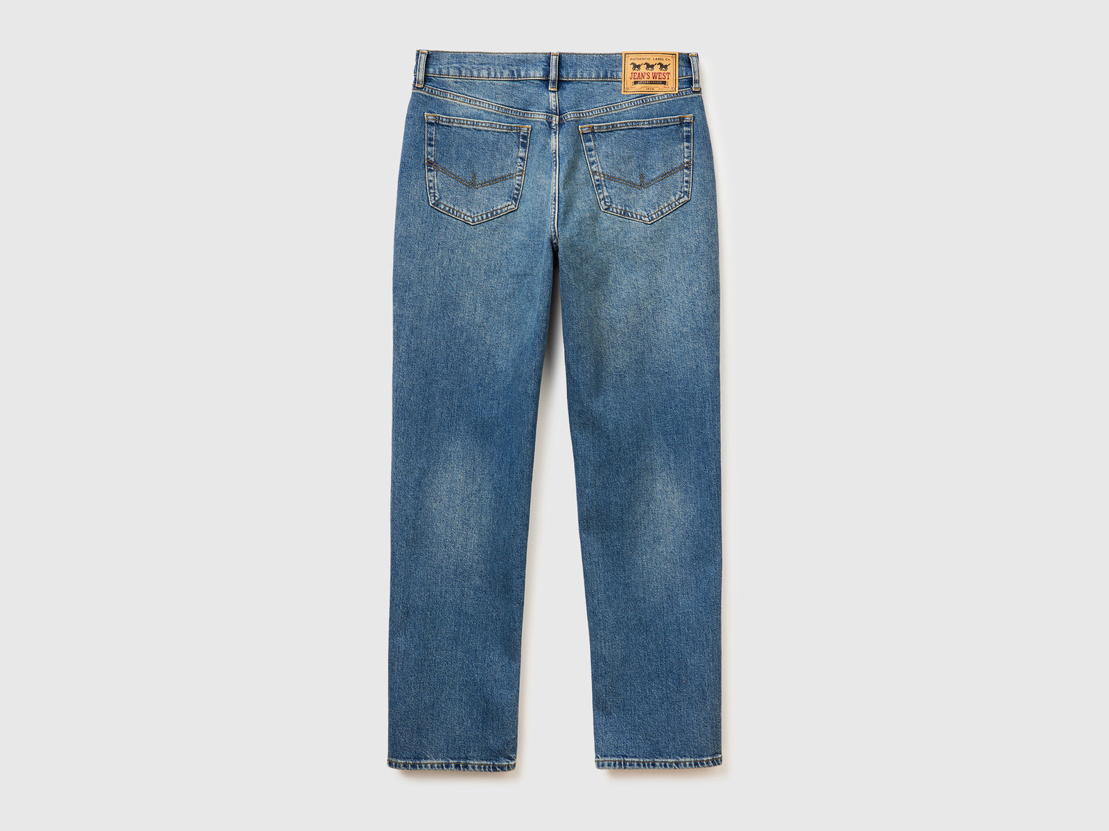 Vintage wash bootcut jeans - ucb_image_BS