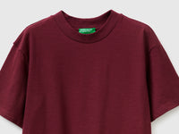 Crew neck t-shirt in lightweight cotton - ucb_image_DS1
