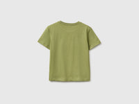 Crew neck T-shirt with print - ucb_image_BS