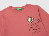 T-shirt em algodão orgânico quente com bordado - ucb_image_DS1