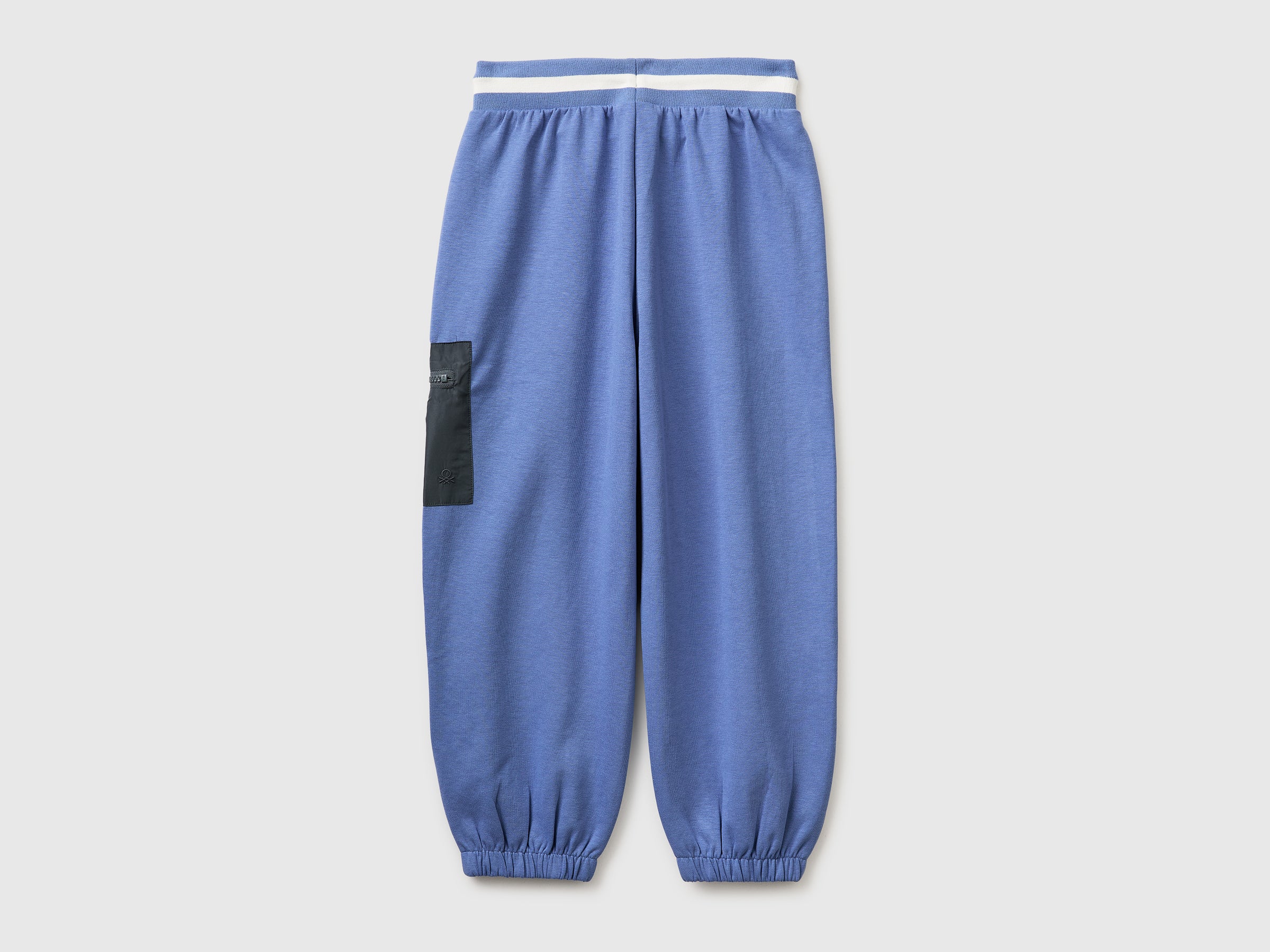 Joggers with nylon pocket - ucb_image_BS