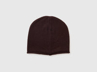 Gorro em mistura de lã e caxemira - ucb_image_BS