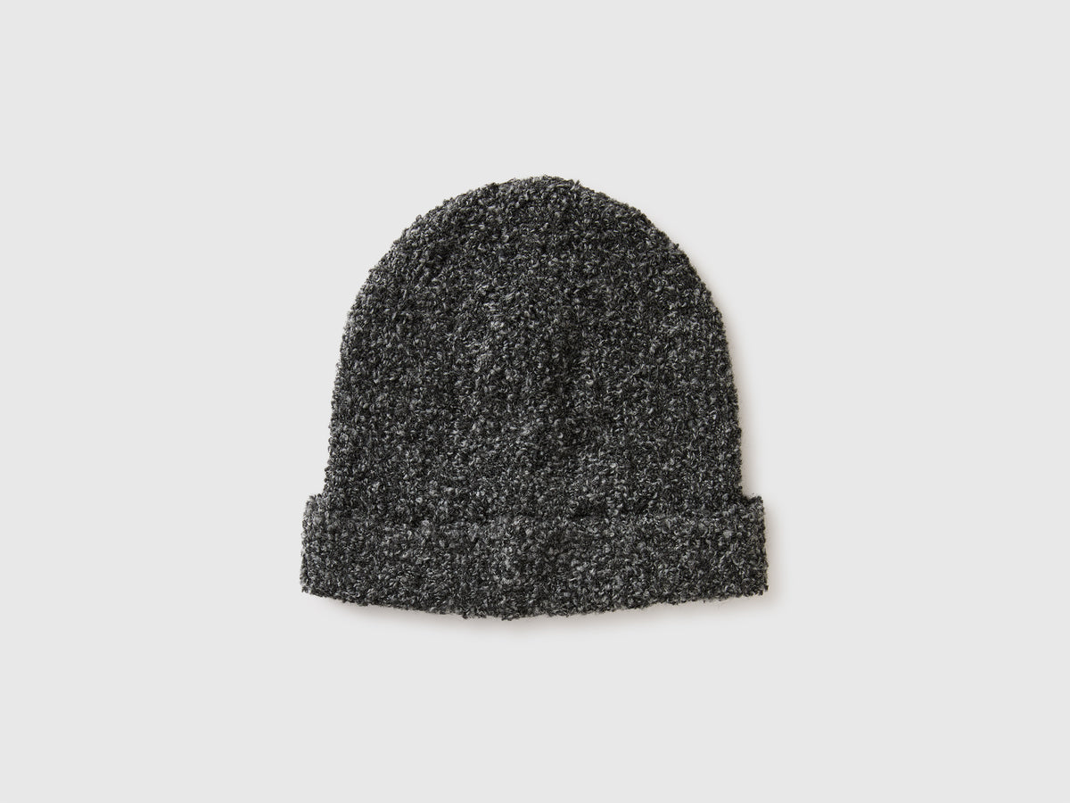 Gorro em lã mista bouclé - ucb_image_BS