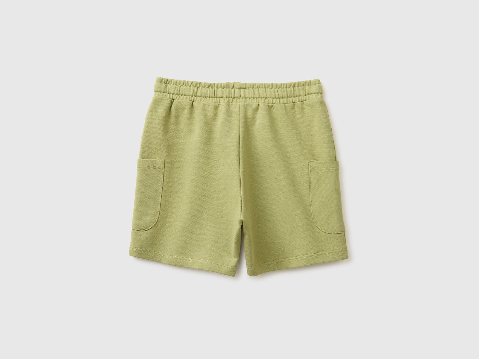 Cargo Bermuda shorts with drawstring - ucb_image_BS