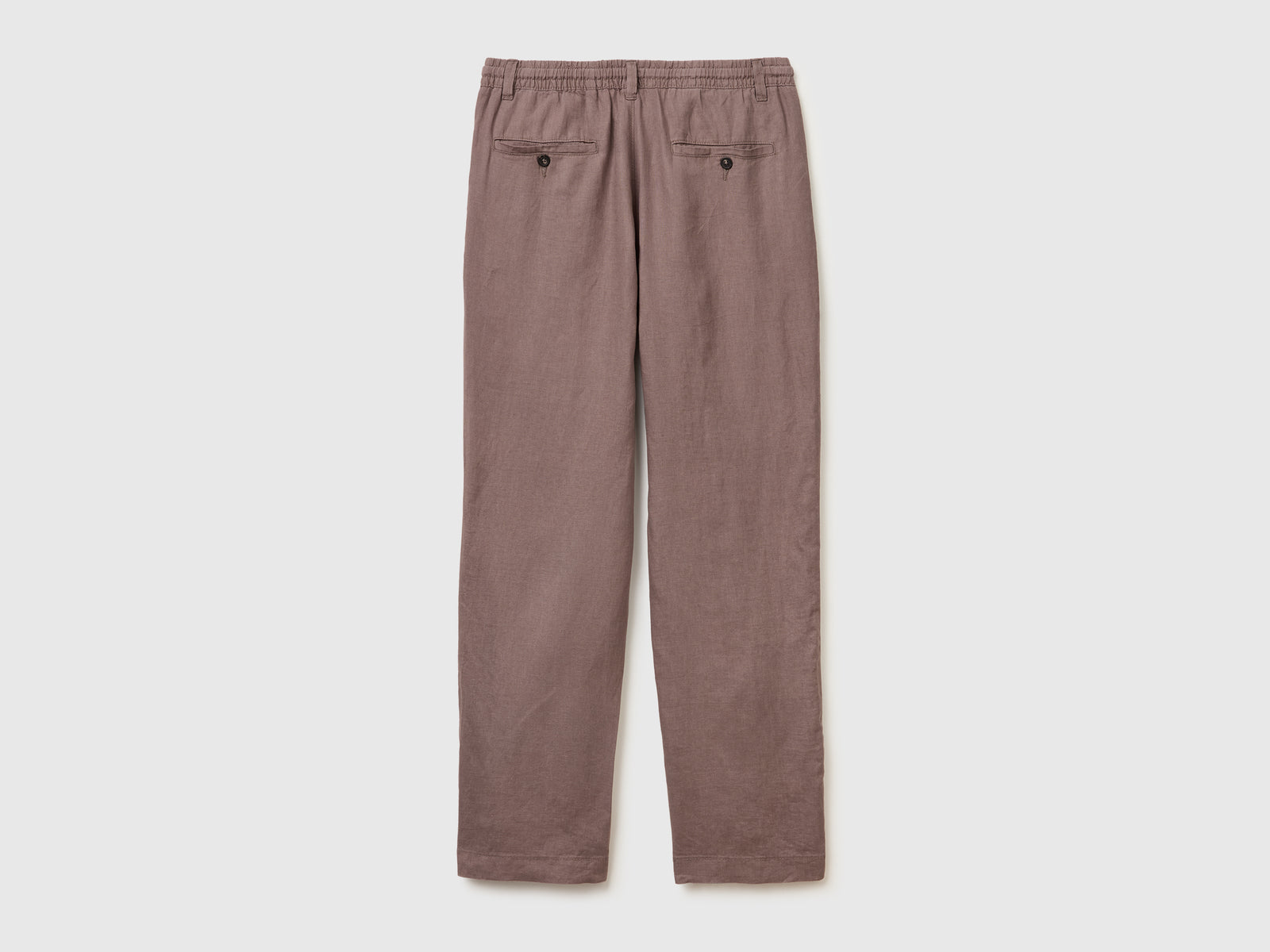 Pure linen drawstring trousers - ucb_image_BS