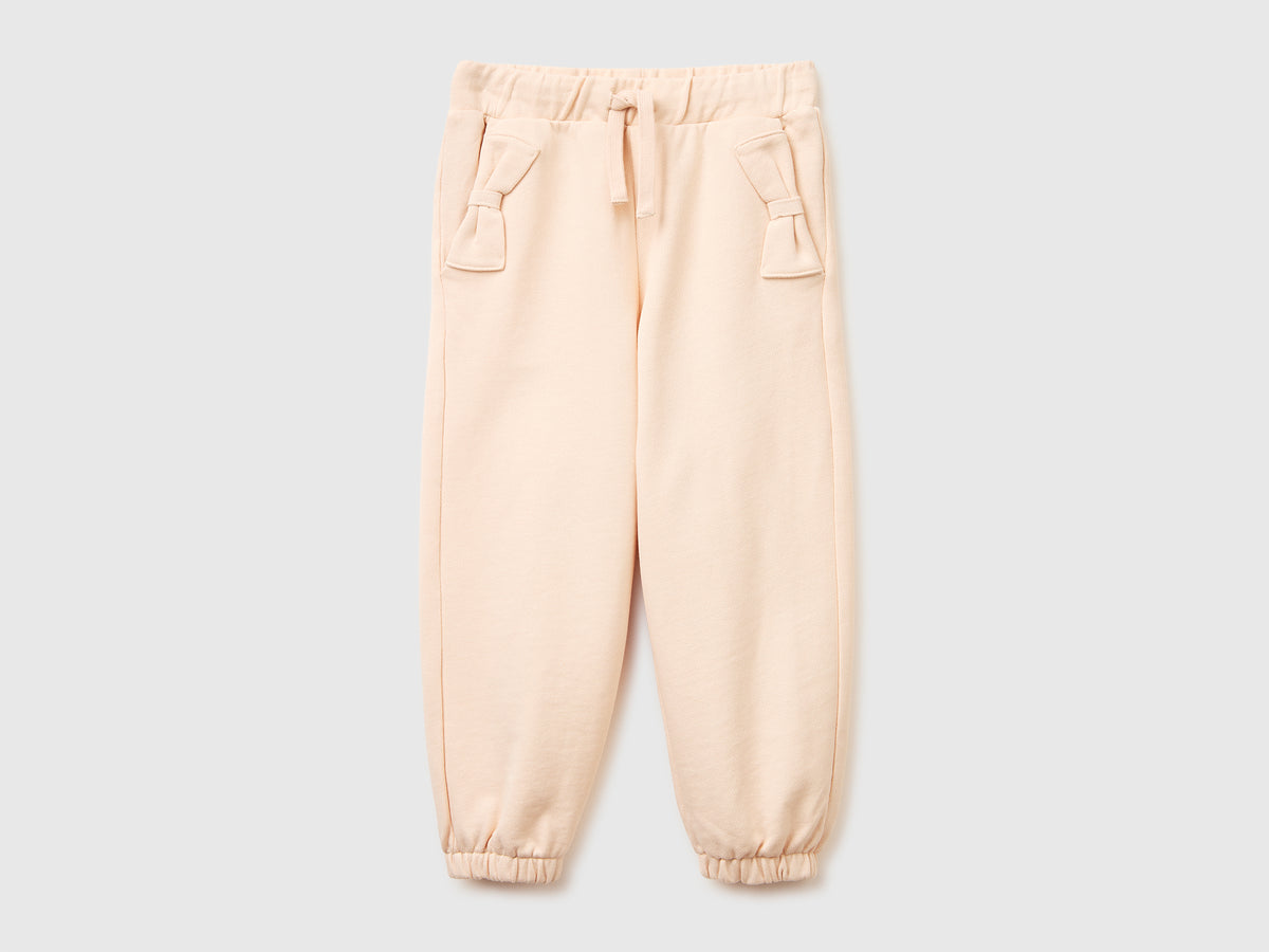 Calças em felpo com laços - ucb_image_FS