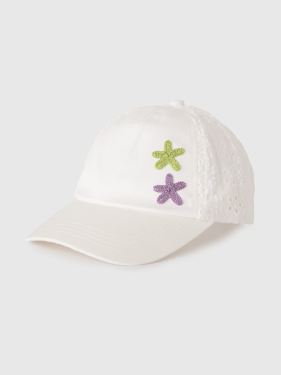 Baseball cap with Sangallo lace - ucb_image_FS