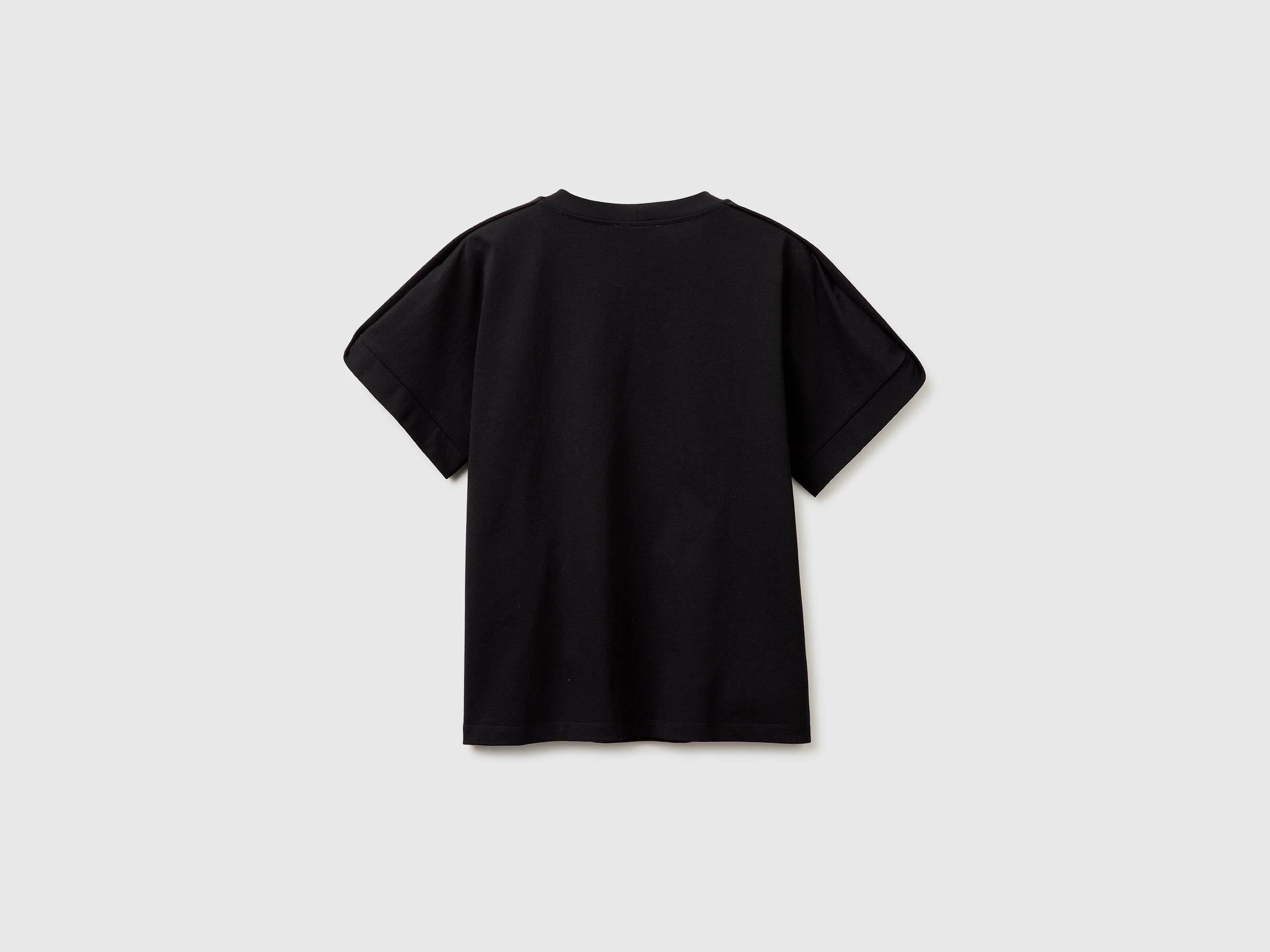 T-shirt with pleat on the shoulders - ucb_image_BS