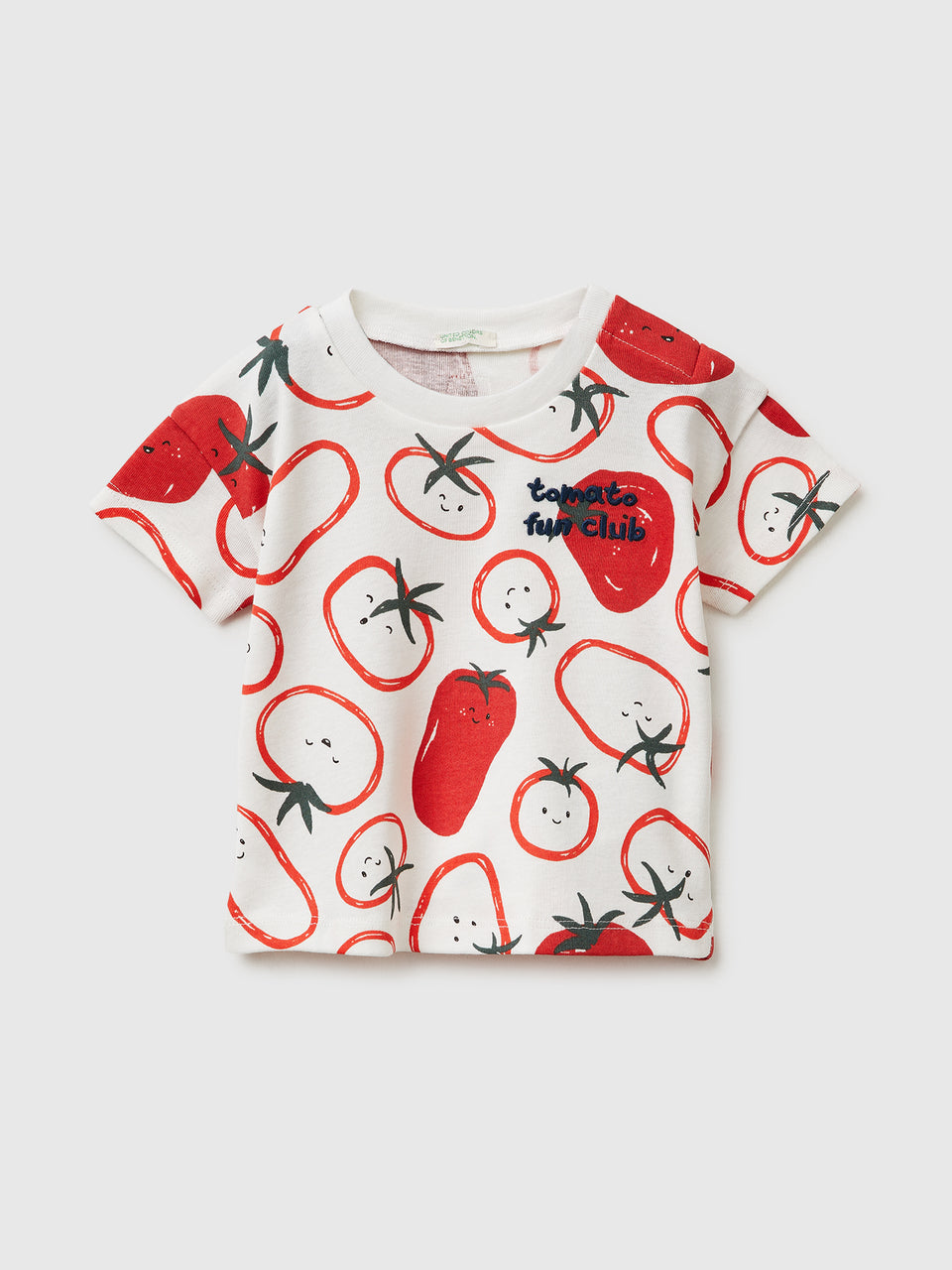 Boxy fit printed T-shirt - ucb_image_FS