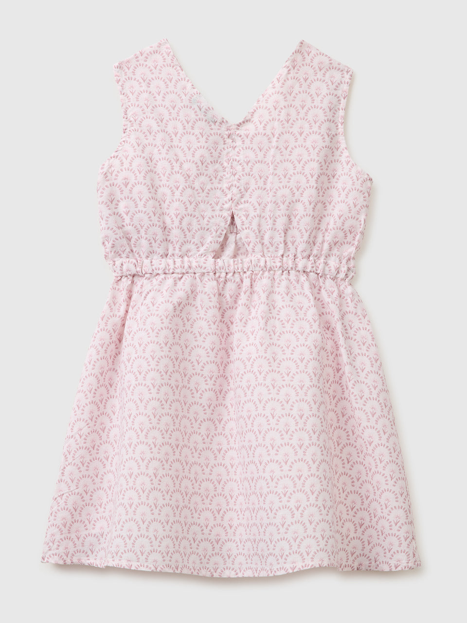 Floral dress in linen blend - ucb_image_BS