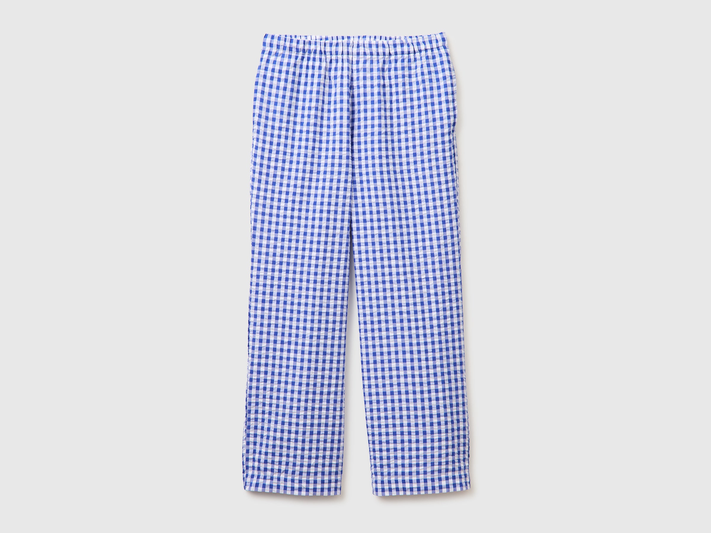 Gingham check trousers - ucb_image_FS