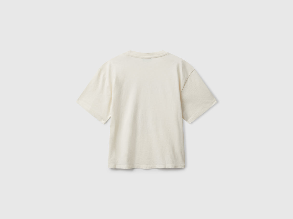 T-shirt com estampa e patch - ucb_image_BS