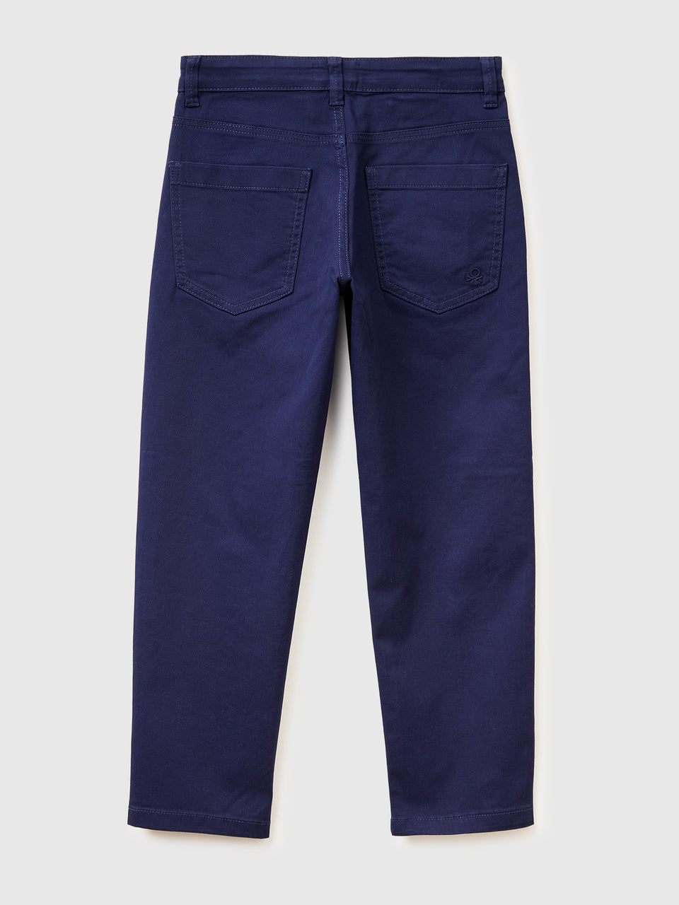 Stretch cotton trousers - ucb_image_BS