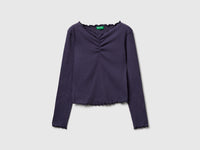 T-shirt com bordas onduladas - ucb_image_FS