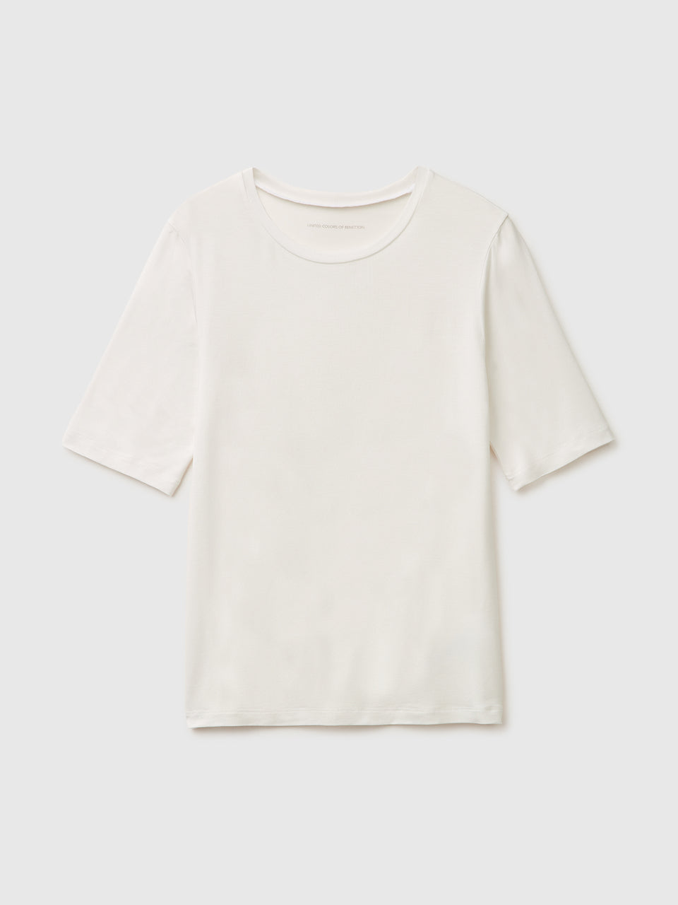 T-shirt in silk blend - ucb_image_FS