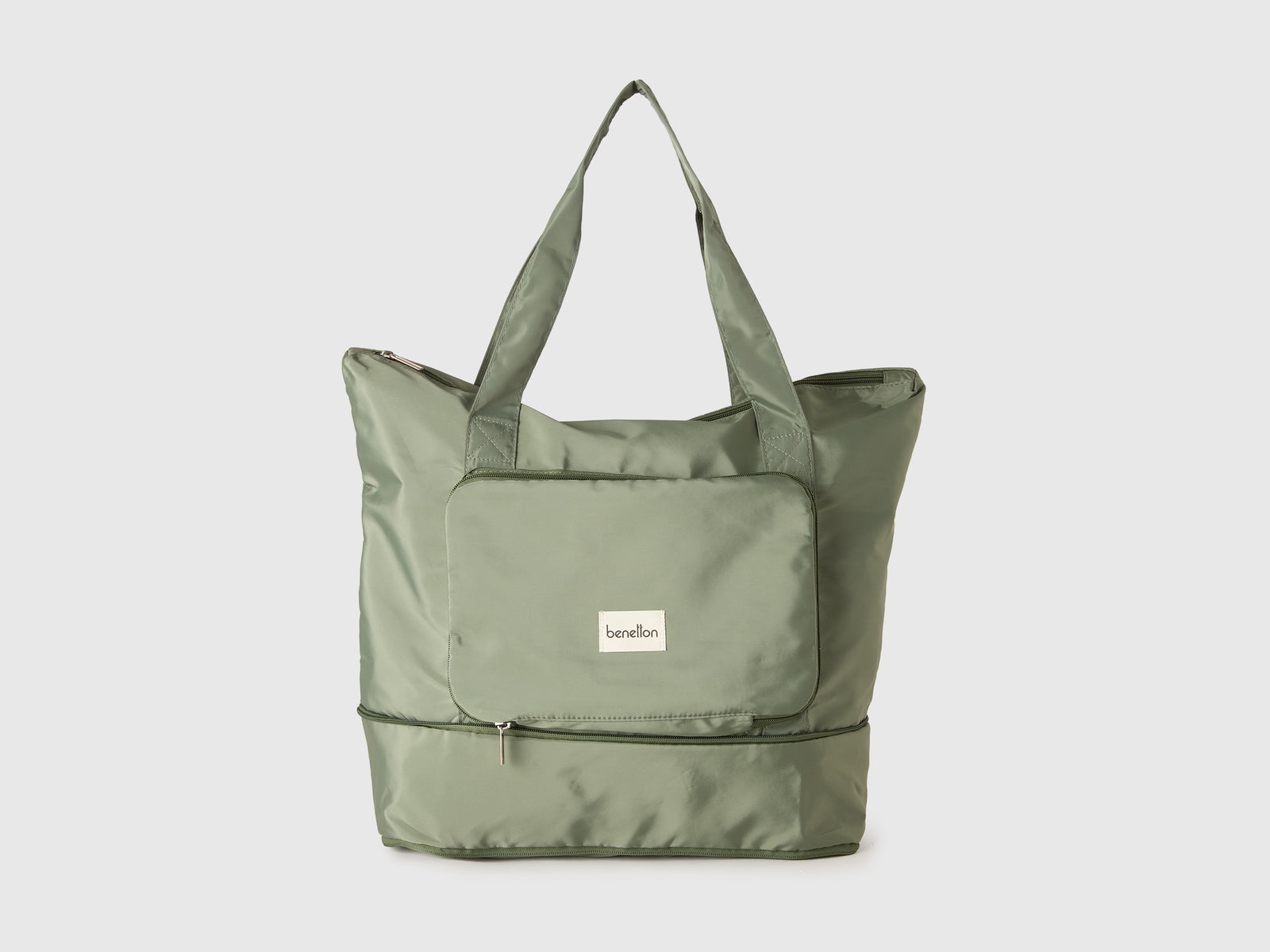 Bolsa dobrável verde militar - ucb_image_FS