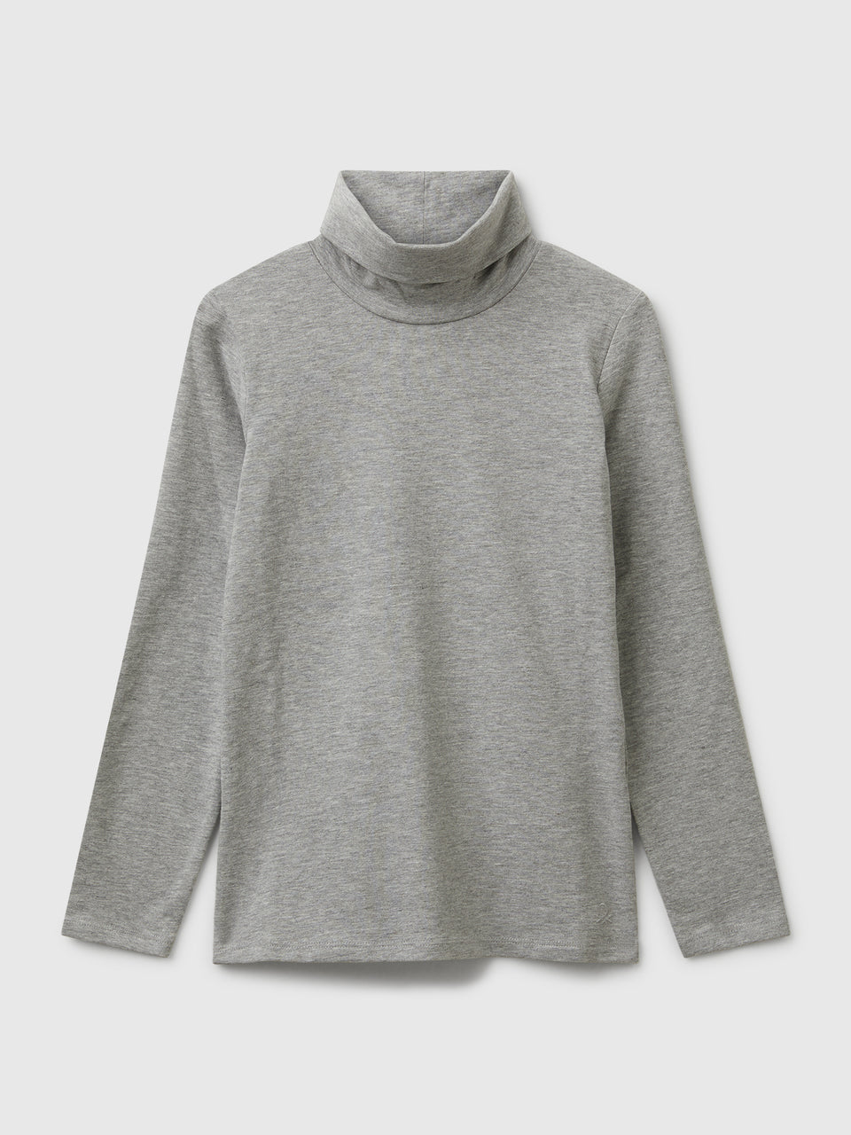 T-shirt stretch com gola alta - ucb_image_FS