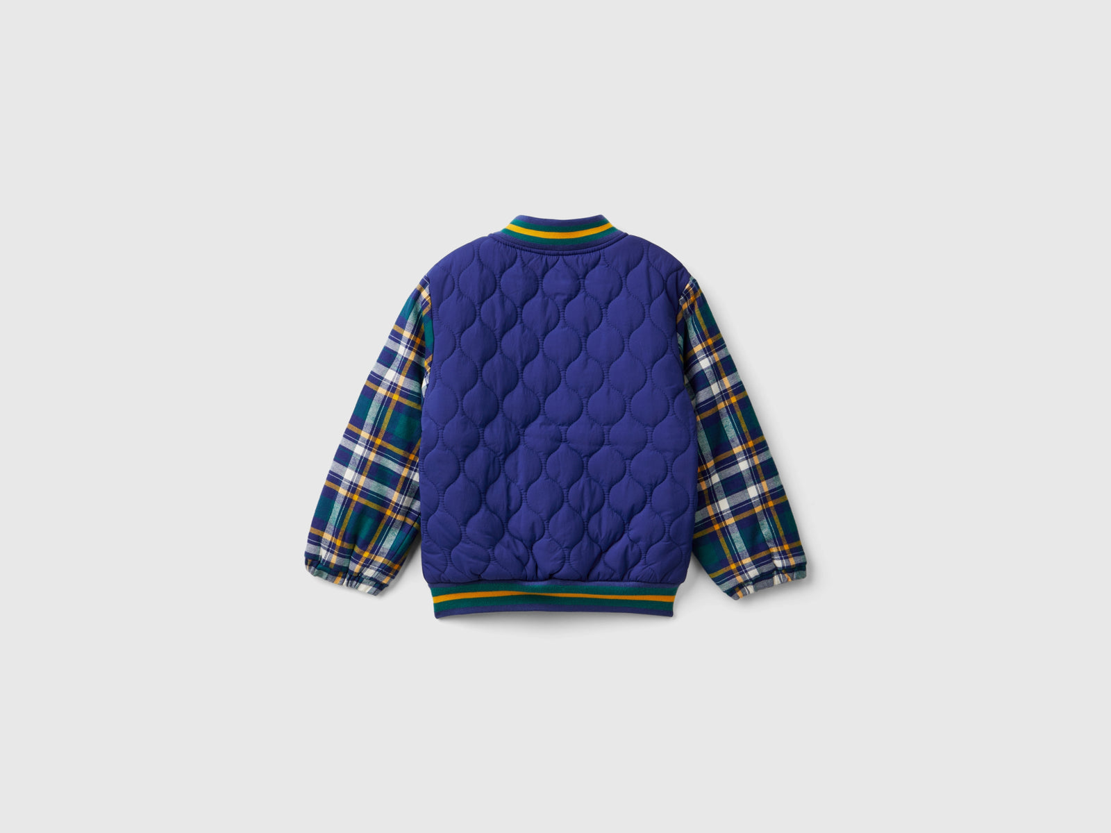 Bomber com manga tartan - ucb_image_BS