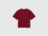 T-shirt com estampa e patch - ucb_image_BS