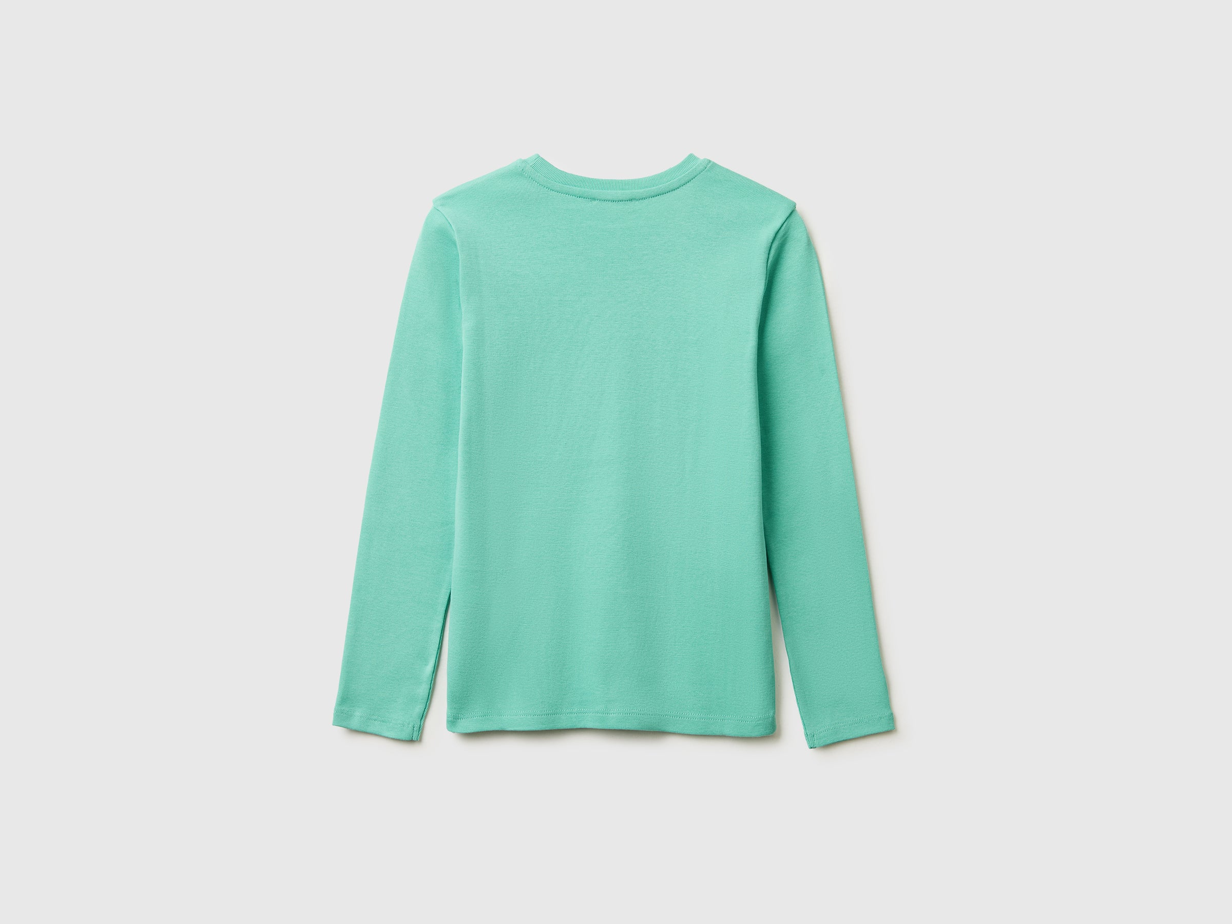 T-shirt with glittery logo in organic cotton - ucb_image_BS