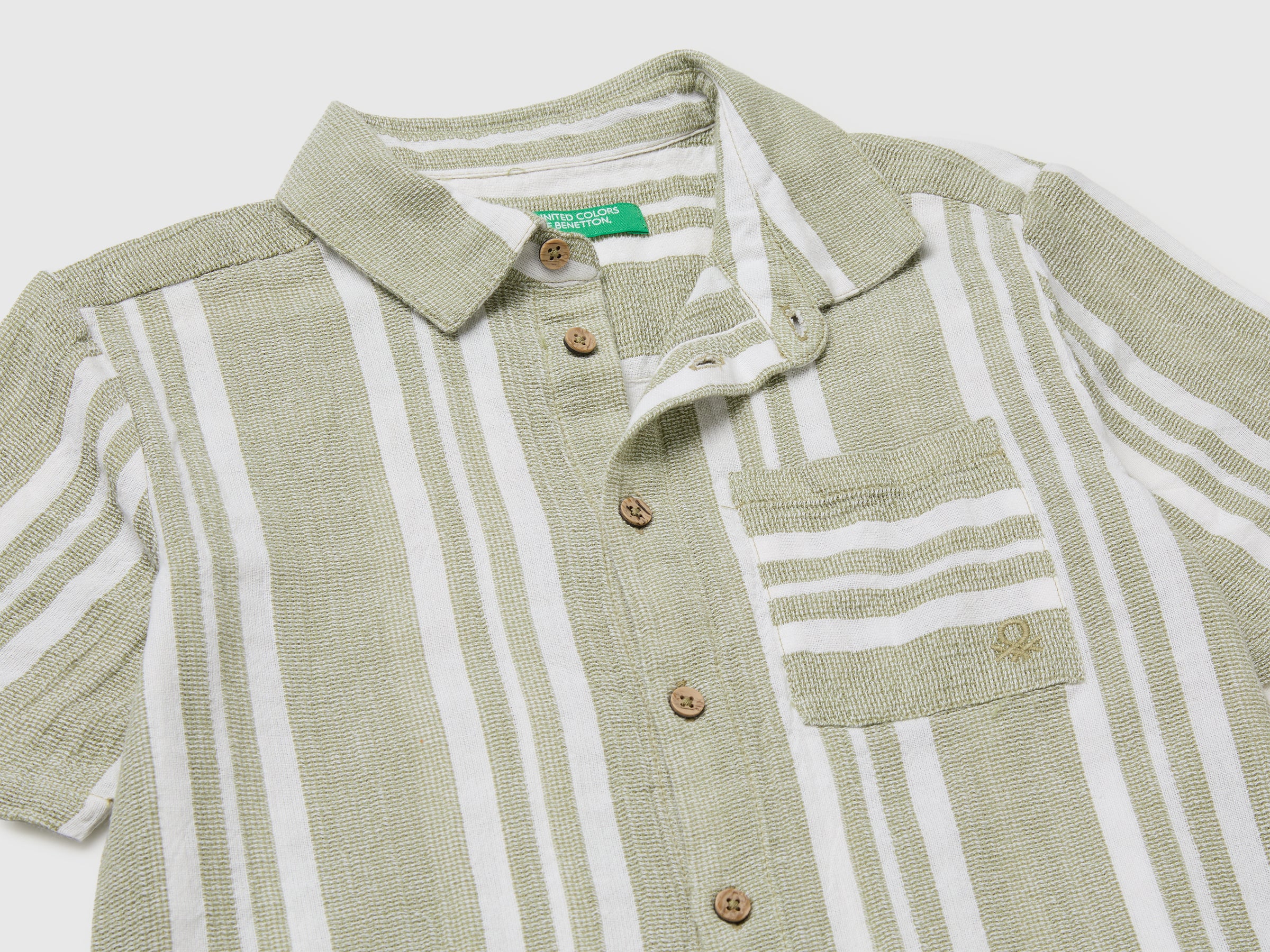 Oversized striped shirt - ucb_image_DS1