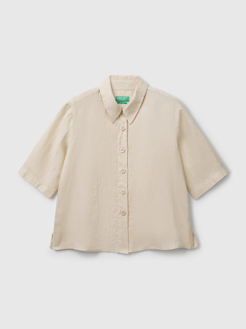 Camisa curta em puro linho - ucb_image_FS