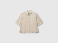 Camisa curta em puro linho - ucb_image_FS