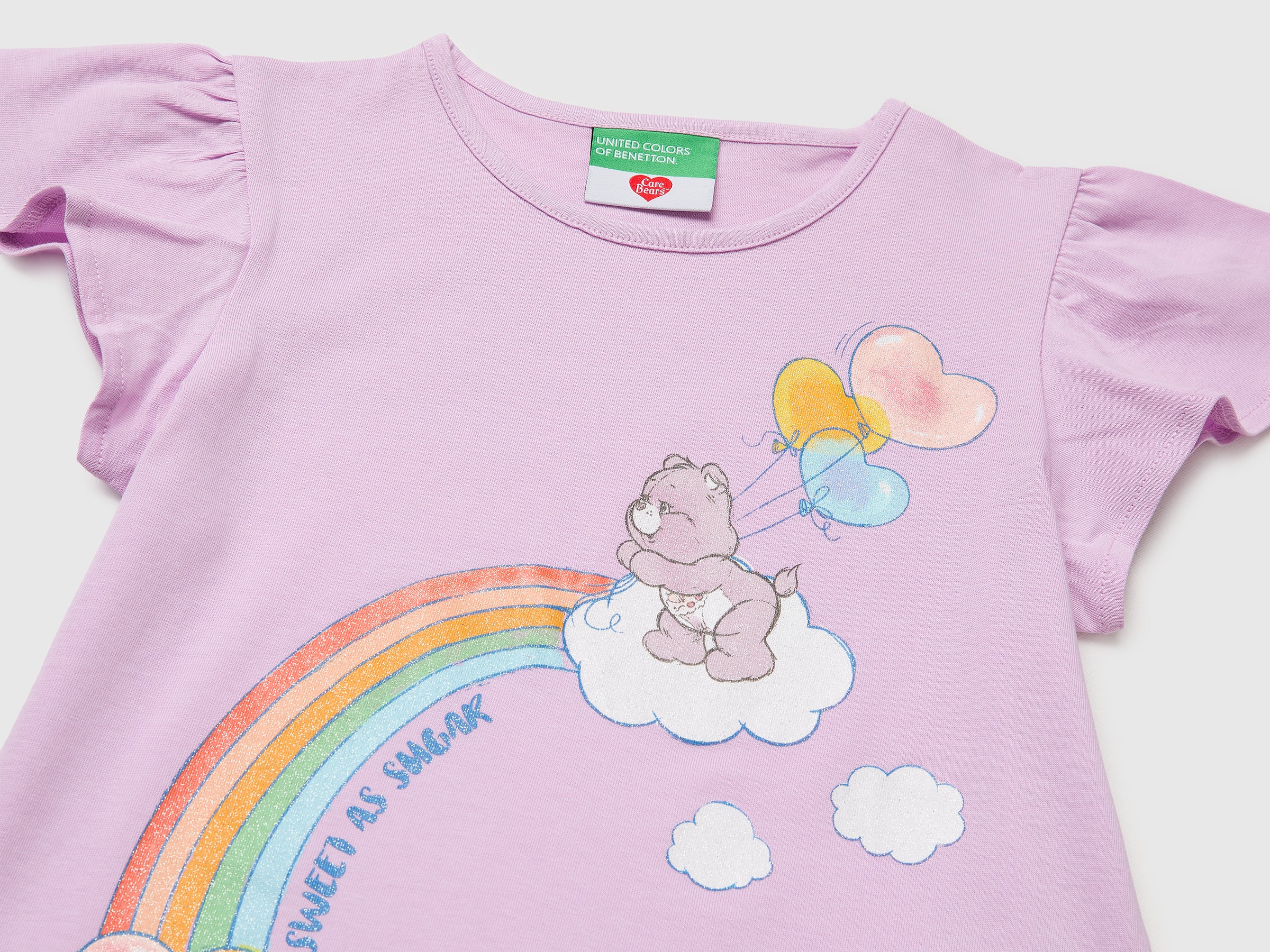 Care Bears T-shirt with glitter - ucb_image_DS1