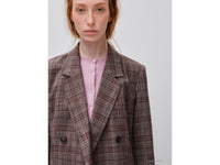 Blazer tartan trespassado em viscose mista - ucb_image_FY