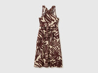 Printed dress in pure linen - ucb_image_BS