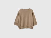 Crew neck sweater in cotton and wool - ucb_image_BS