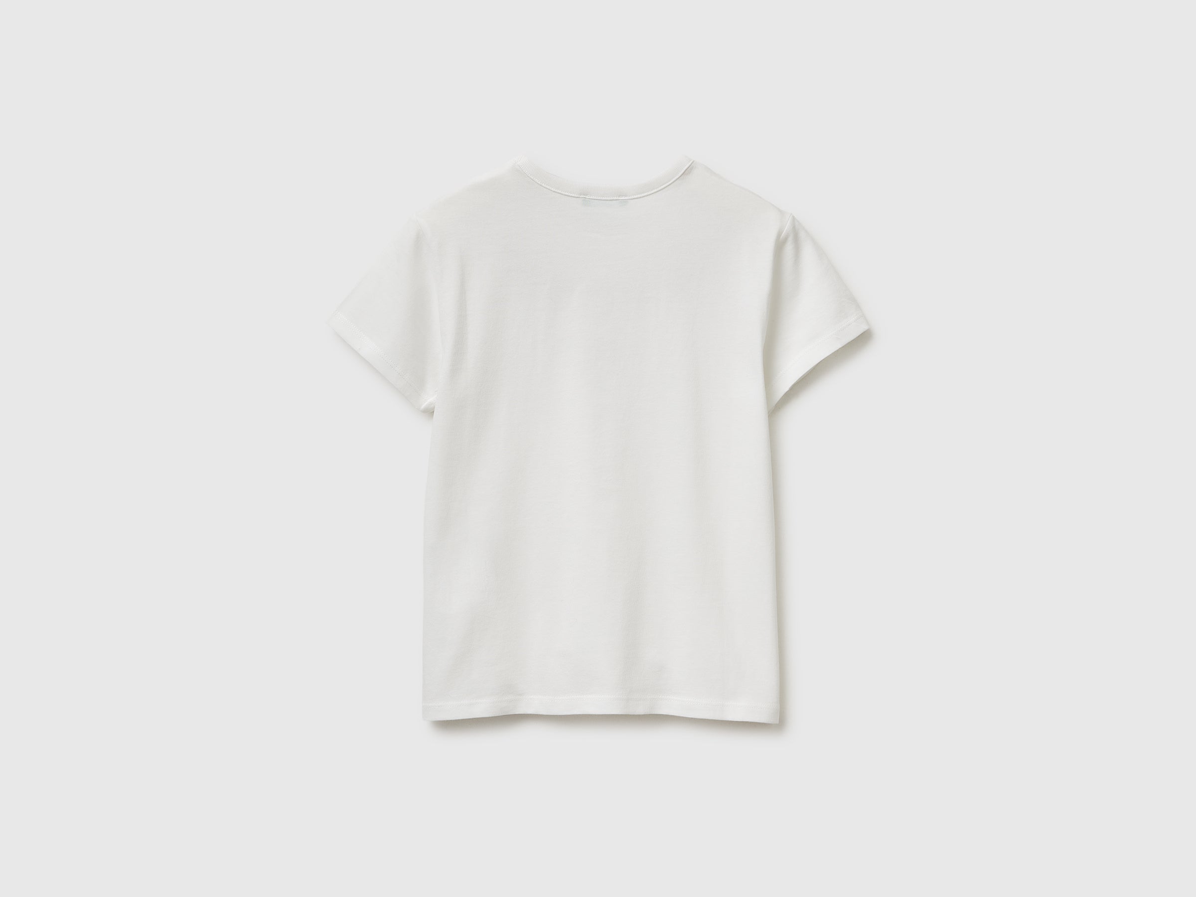 T-shirt with print and glitter - ucb_image_BS