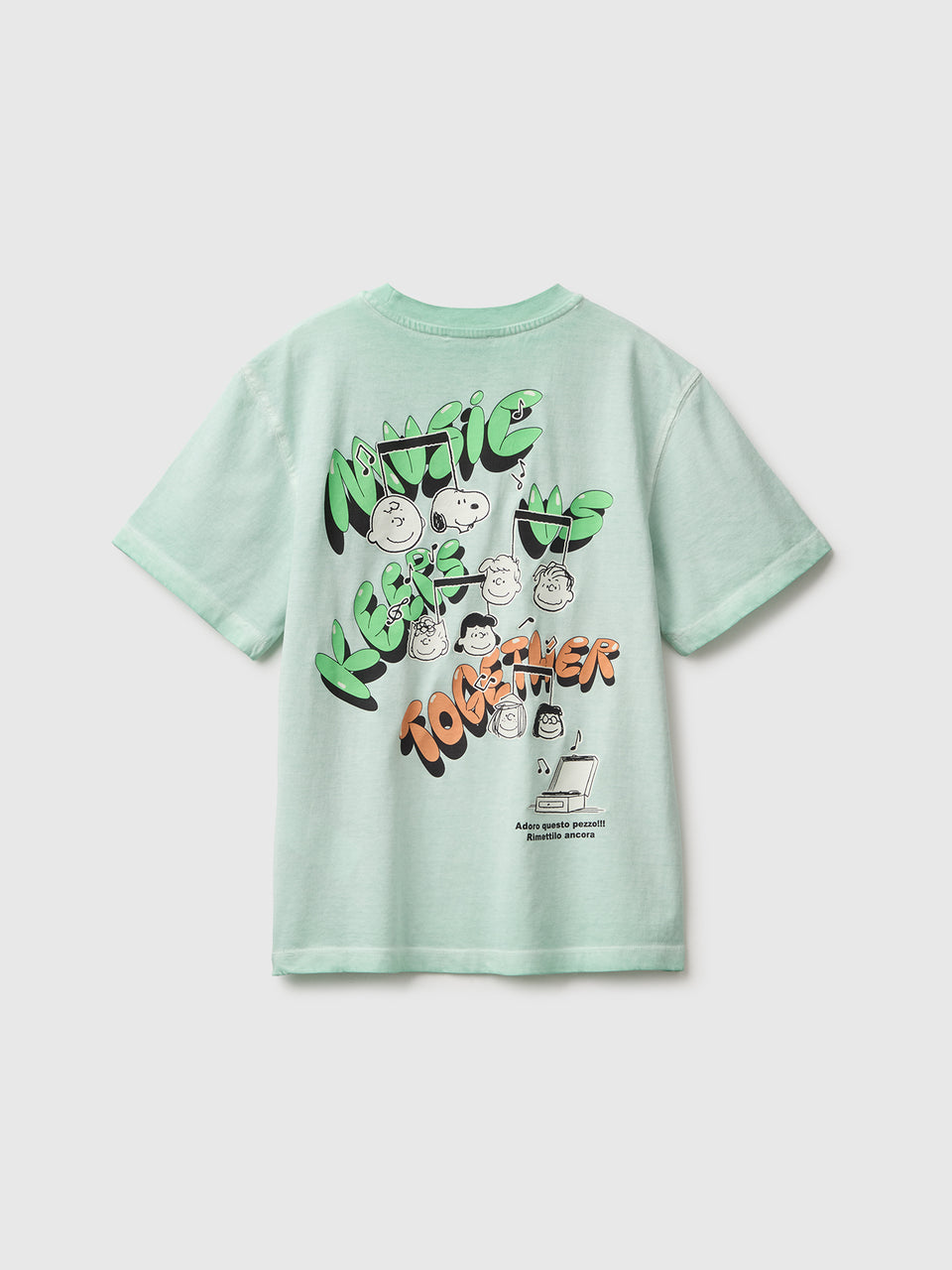 T-shirt over com estampa ©Peanuts - ucb_image_BS