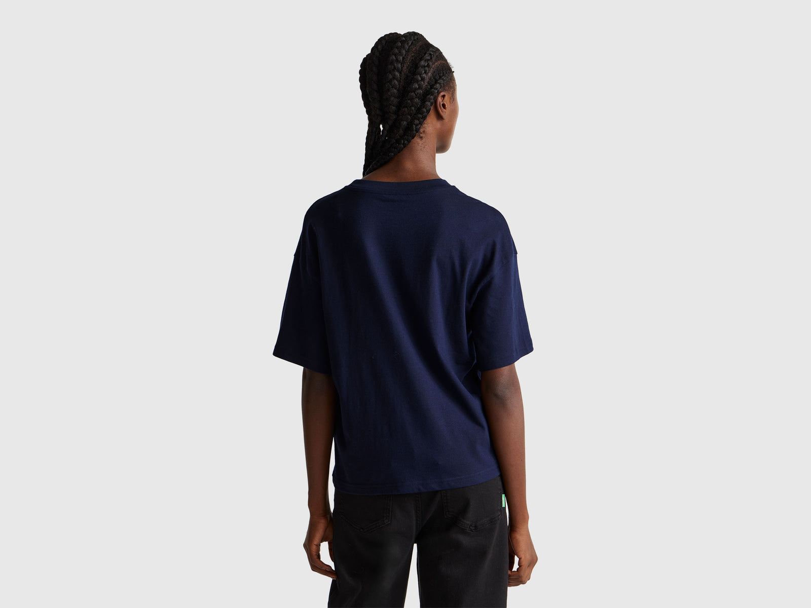 T-shirt com estampa slogan - ucb_image_B