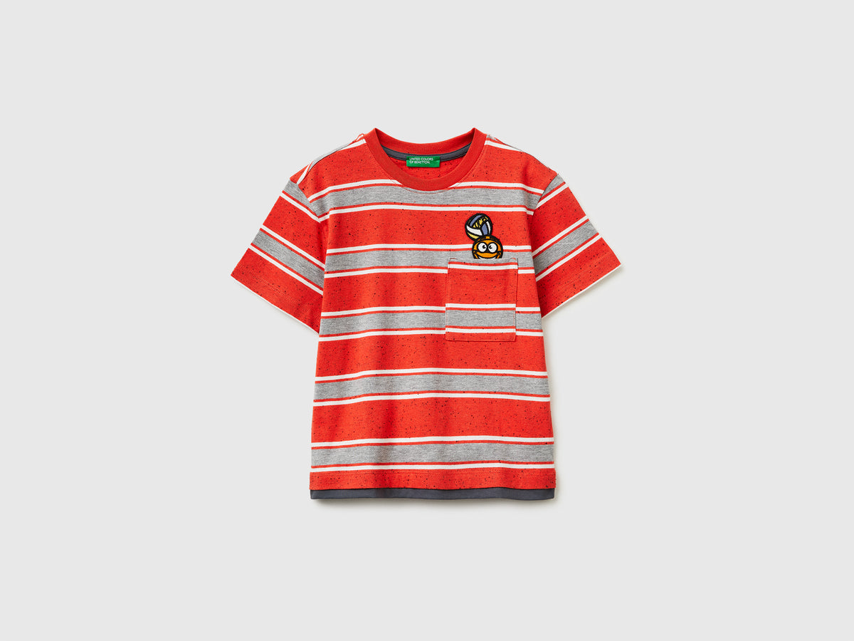 T-shirt riscada com patch - ucb_image_FS