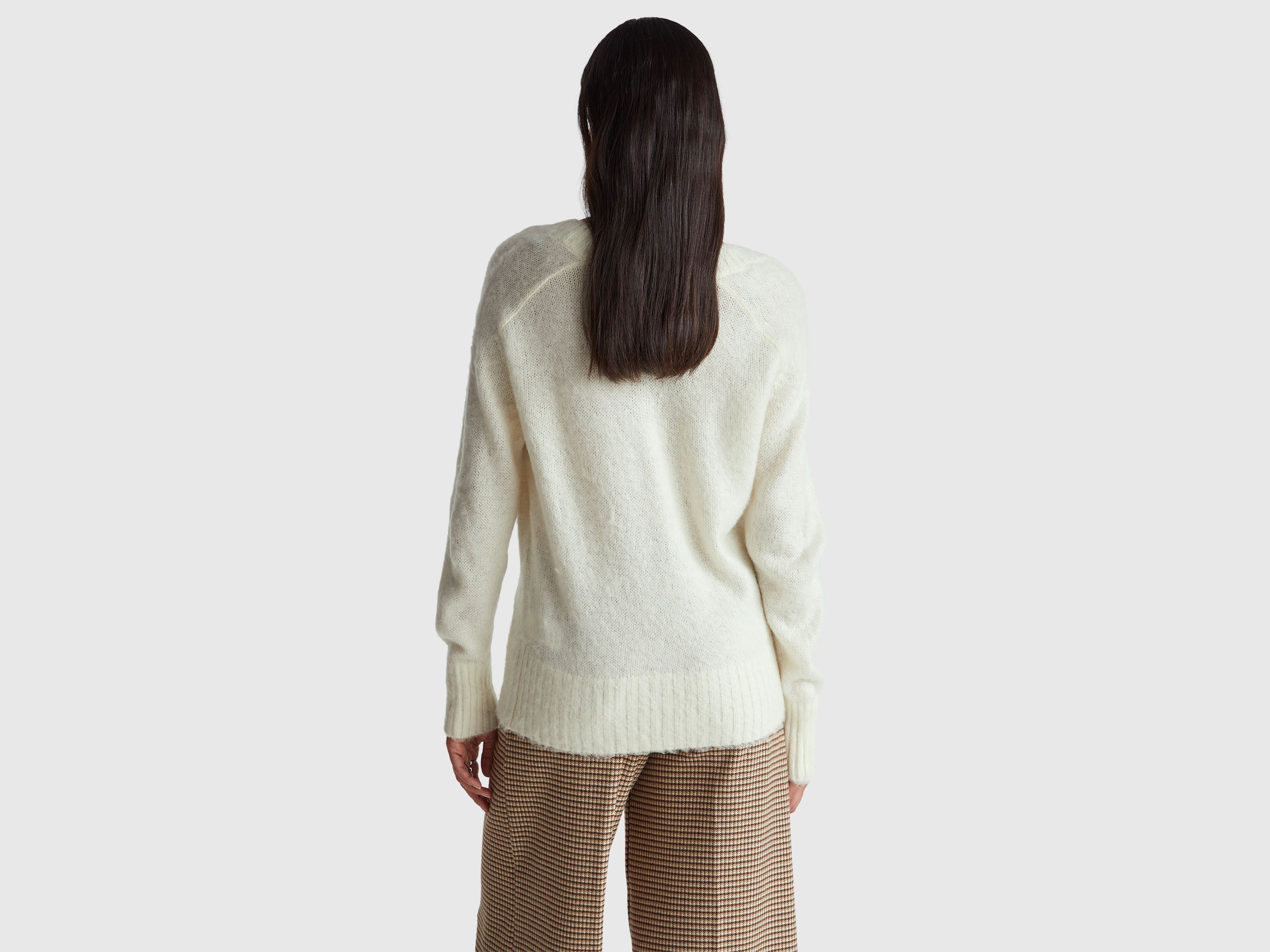 Camisola quente em mistura de mohair - ucb_image_B