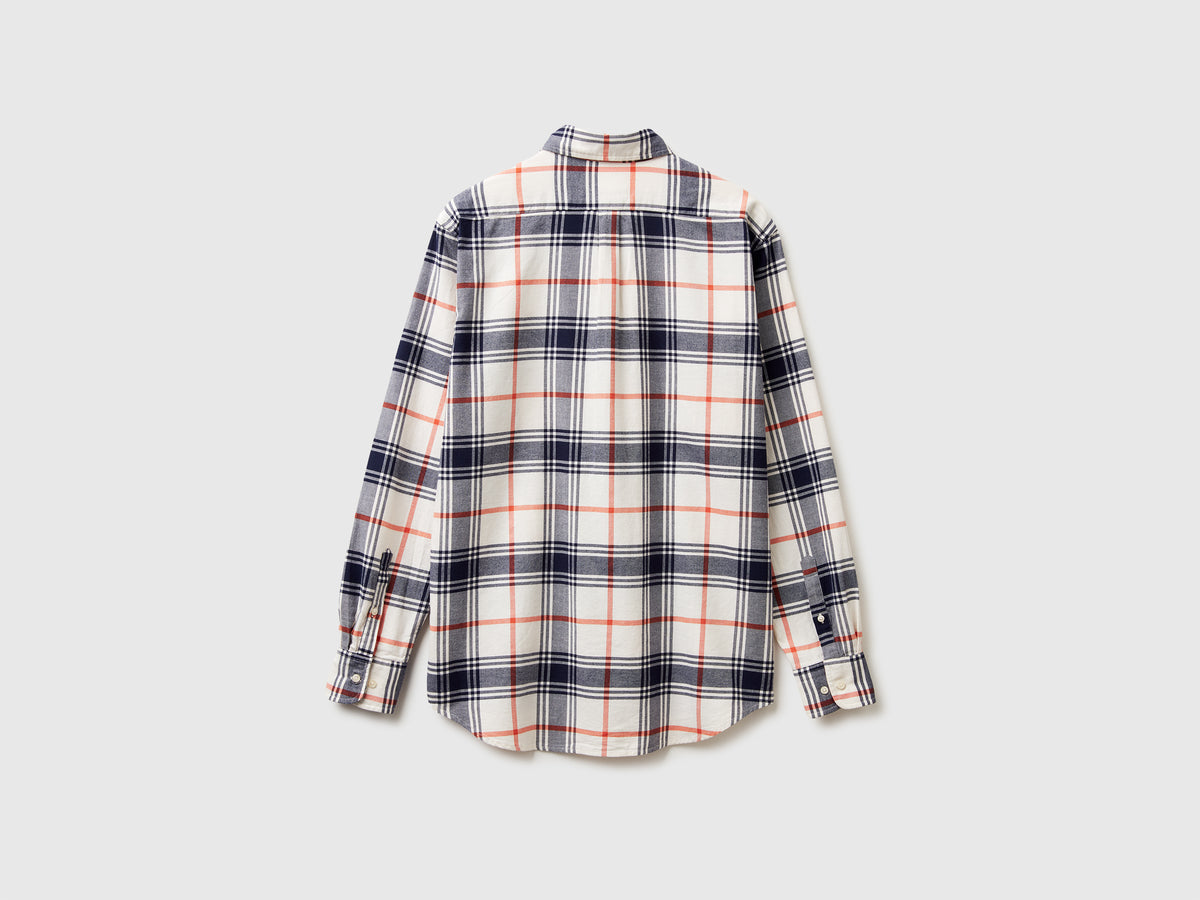 Camisa button down em flanela - ucb_image_BS