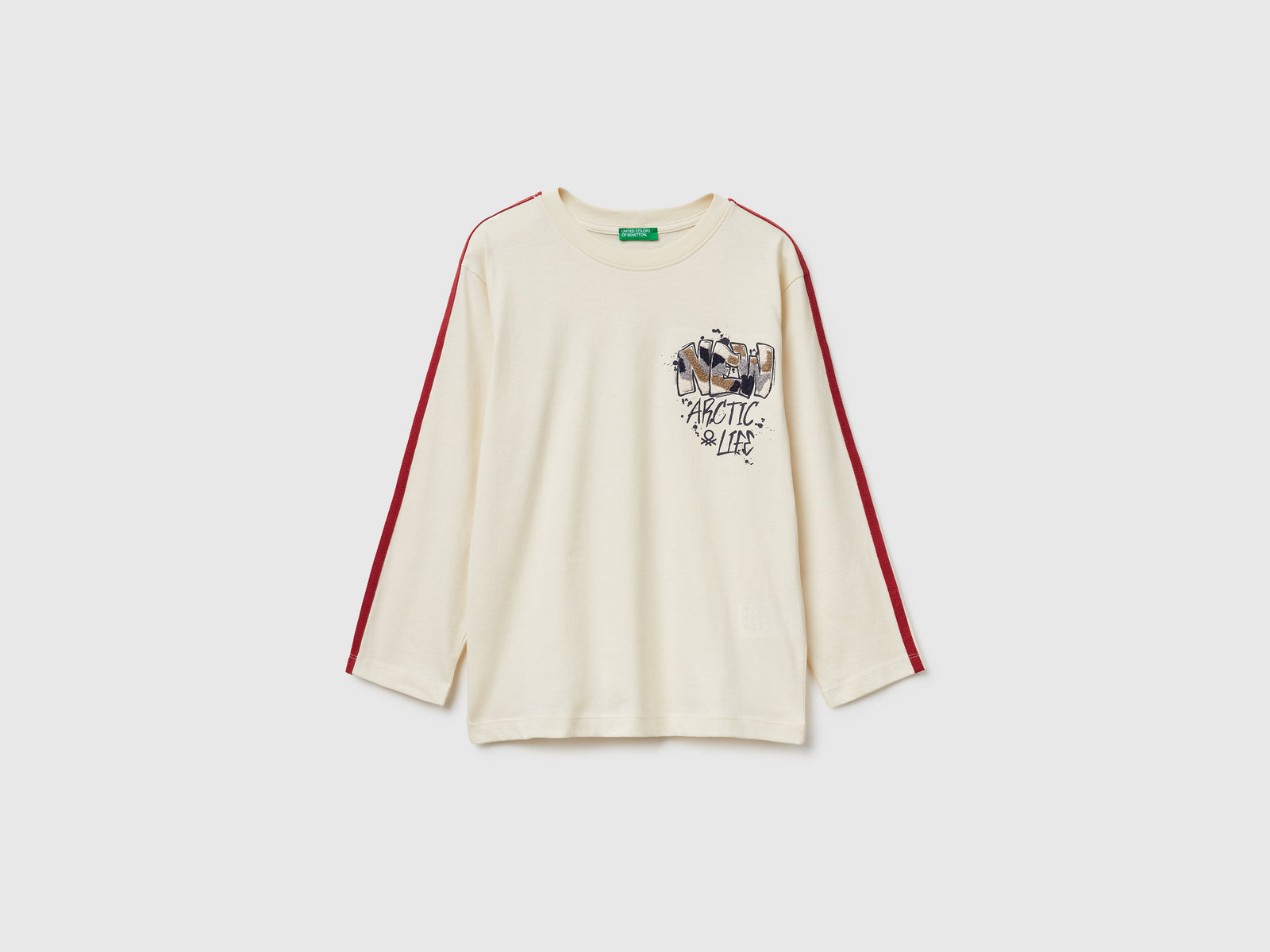 T-shirt com estampa grafite - ucb_image_FS