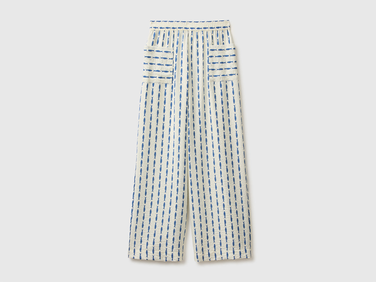 Printed trousers - ucb_image_FS