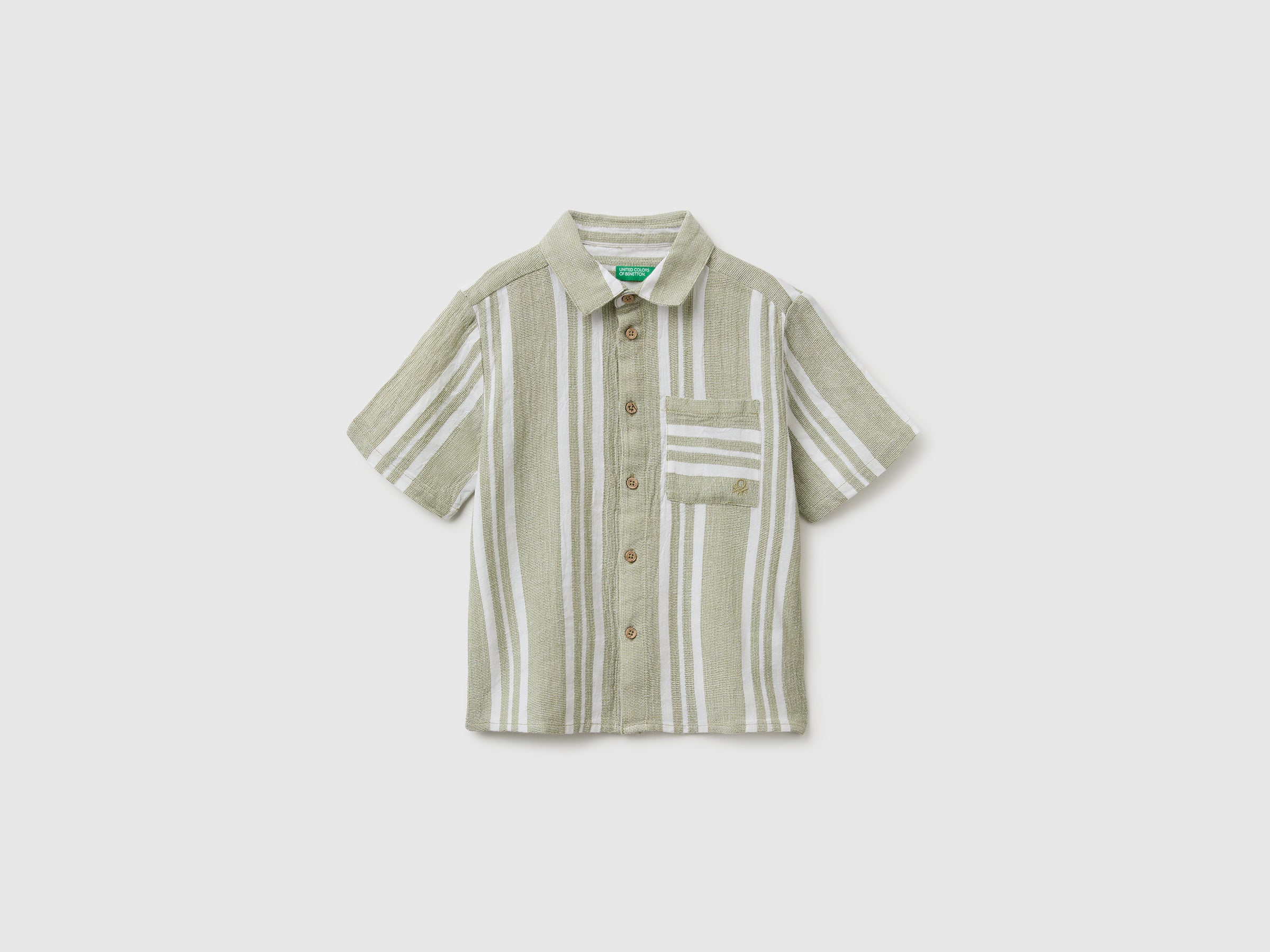 Oversized striped shirt - ucb_image_FS