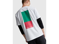 T-shirt relaxed fit com estampa - ucb_image_B