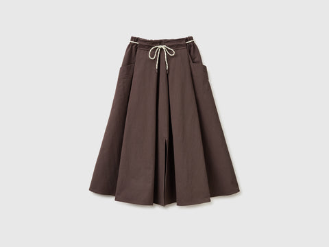 Midi skirt with drawstring - ucb_image_FS
