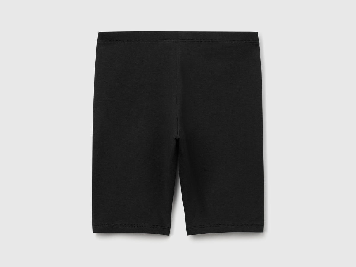 Leggings curtas em algodão stretch - ucb_image_BS