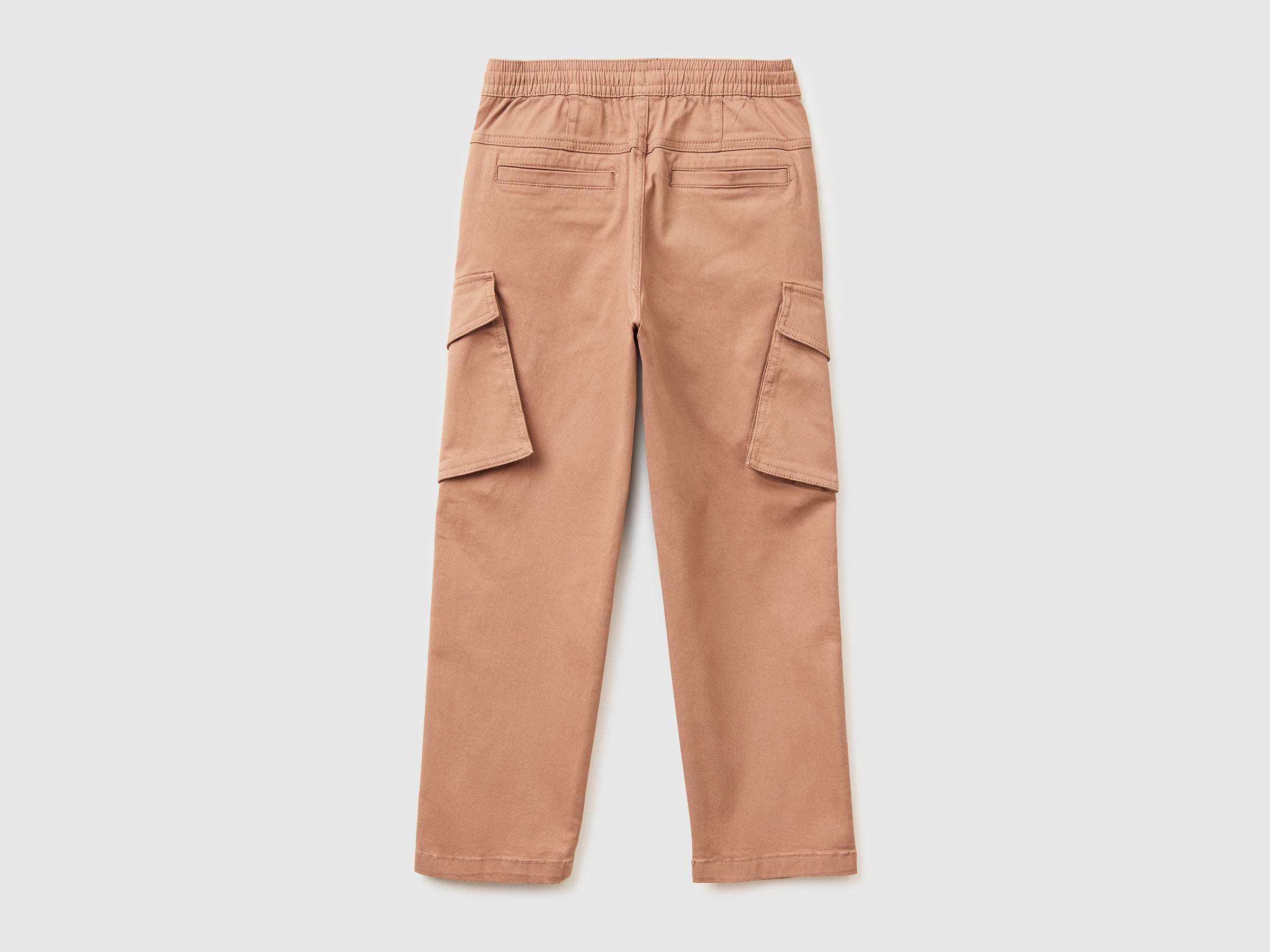 Stretch cotton cargo pants - ucb_image_BS