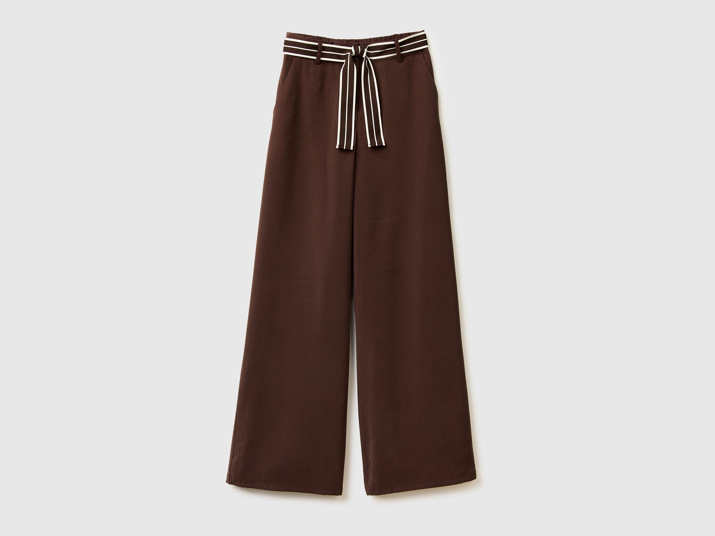 Trousers with striped belt - ucb_image_FS