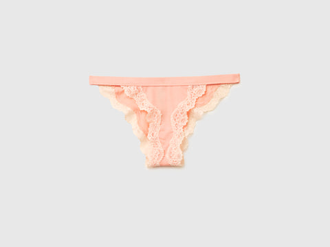 Low-cut briefs in silk blend with lace - ucb_image_FS