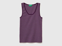 Striped tank top in pure cotton - ucb_image_FS