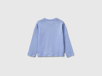 T-shirt in organic cotton with glittery logo - ucb_image_BS